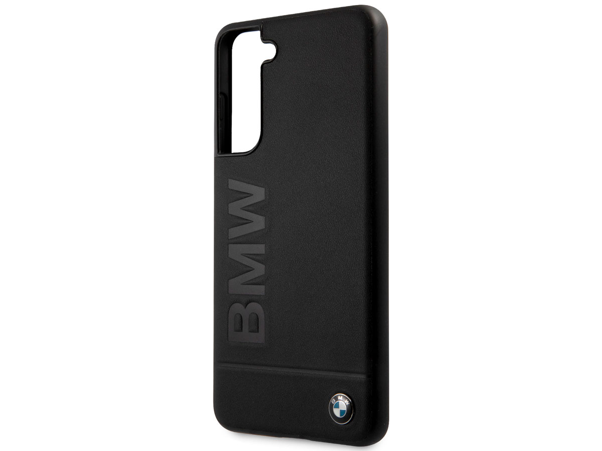 BMW Signature Leather Case - Samsung Galaxy S21 FE hoesje