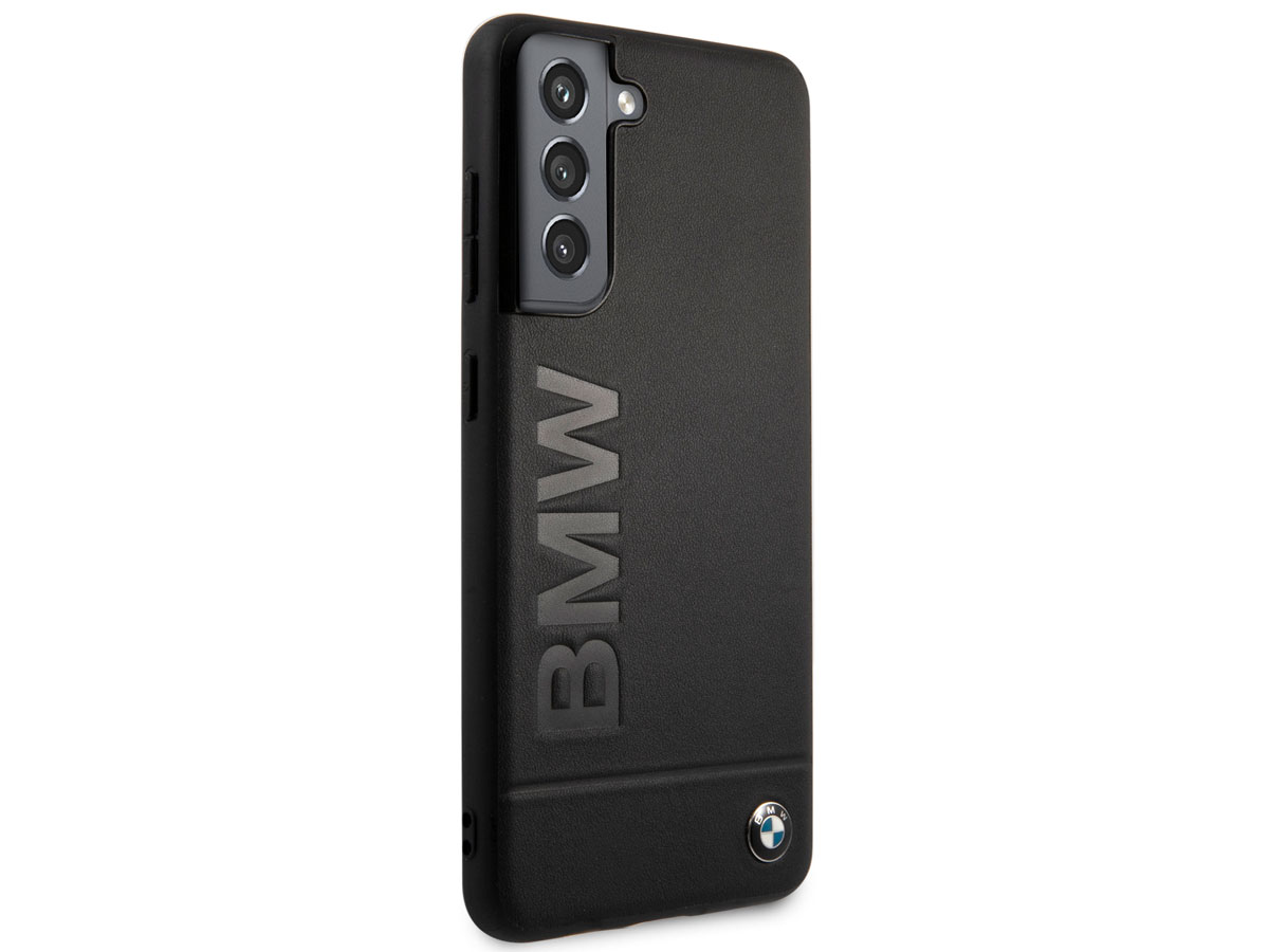 BMW Signature Leather Case - Samsung Galaxy S21 FE hoesje