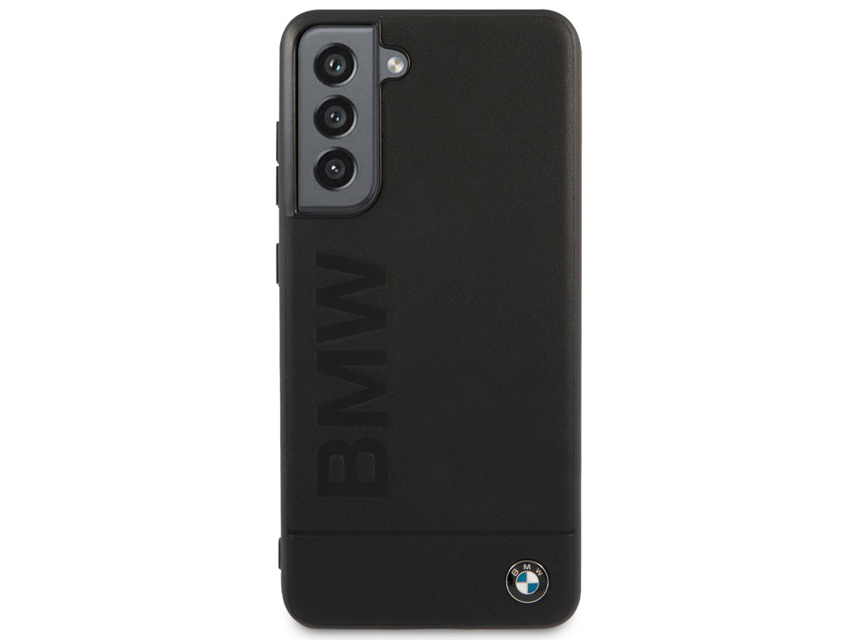 BMW Signature Leather Case - Samsung Galaxy S21 FE hoesje