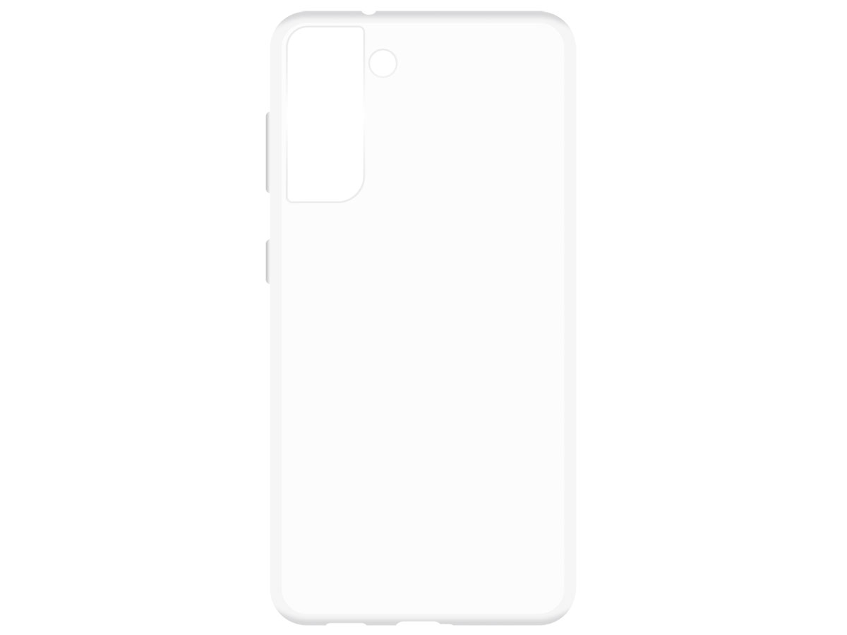 Just in Case Clear TPU Skin - Samsung Galaxy S21 FE hoesje