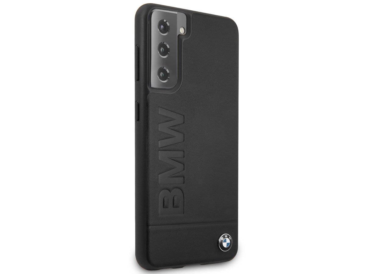BMW Signature Leather Case - Samsung Galaxy S21 hoesje