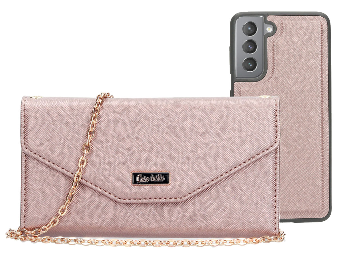 hotel Alexander Graham Bell Binnen Casetastic 2in1 Clutch Case Samsung Galalaxy S21 | Rosé