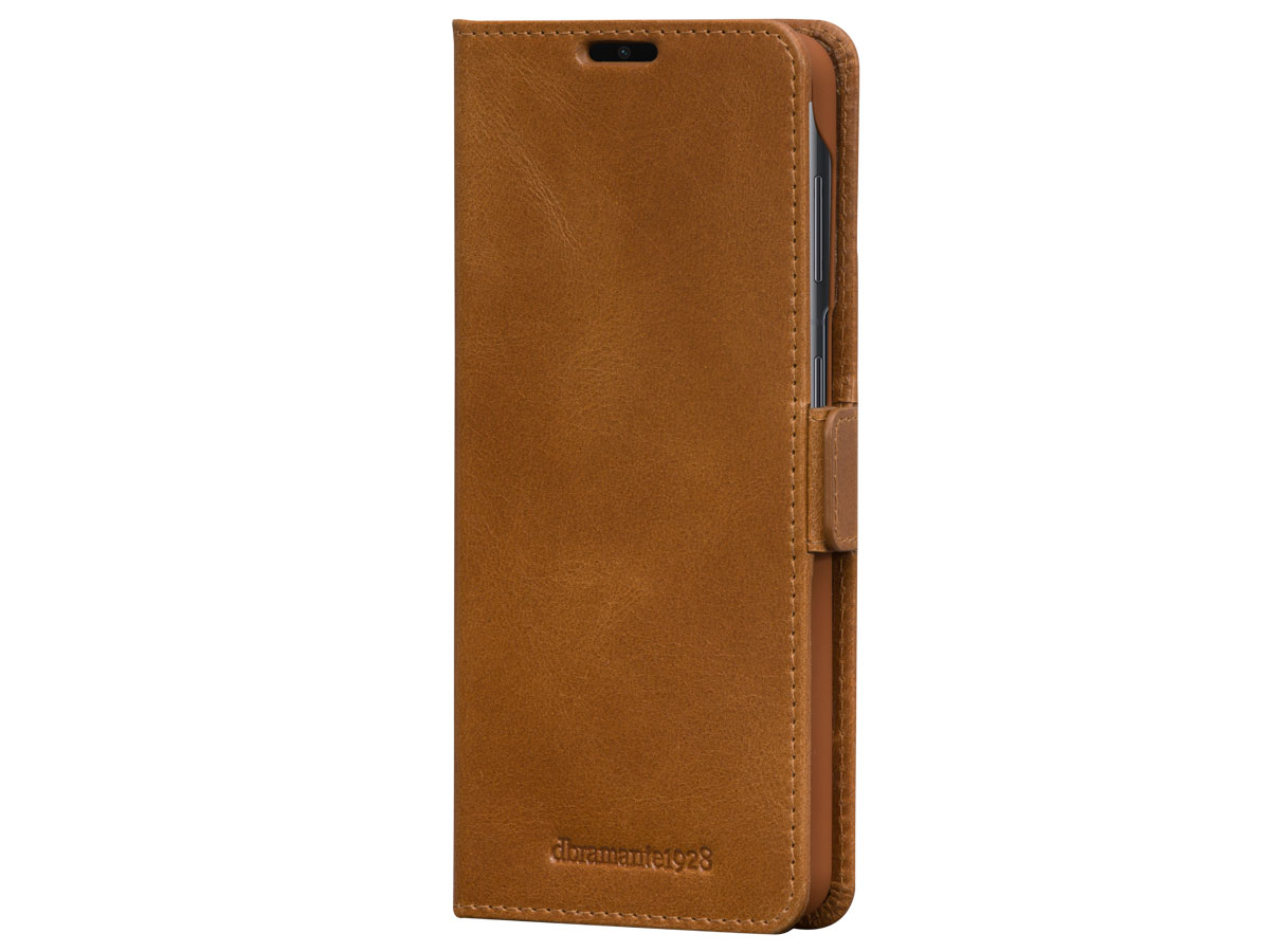 dbramante1928 Lynge 2in1 Case Tan - Samsung Galaxy S21 hoesje