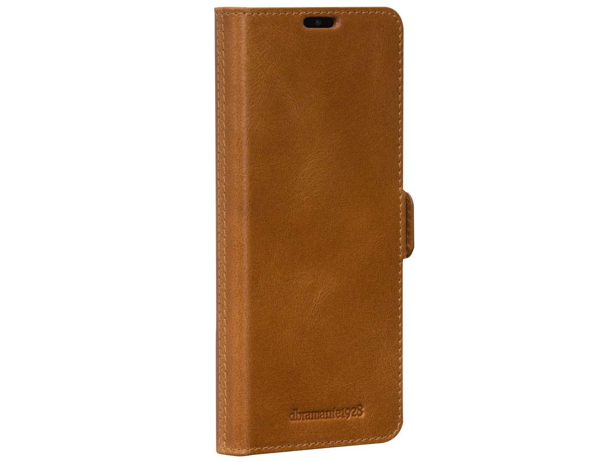 dbramante1928 Lynge 2in1 Case Tan - Samsung Galaxy S21 hoesje