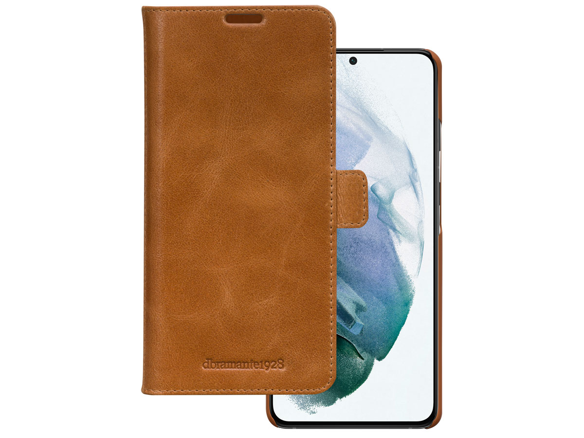 dbramante1928 Lynge 2in1 Case Tan - Samsung Galaxy S21 hoesje