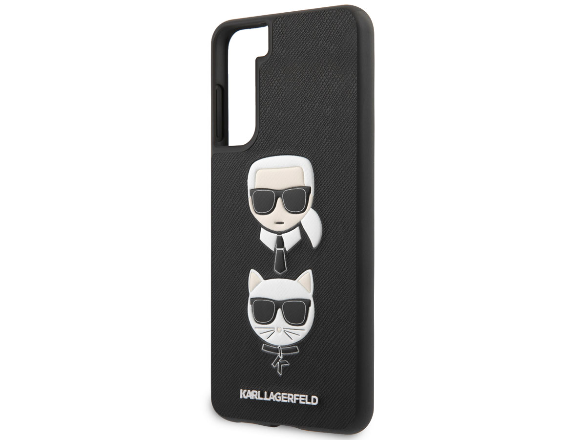 Karl Lagerfeld & Choupette Case - Samsung Galaxy S21 hoesje