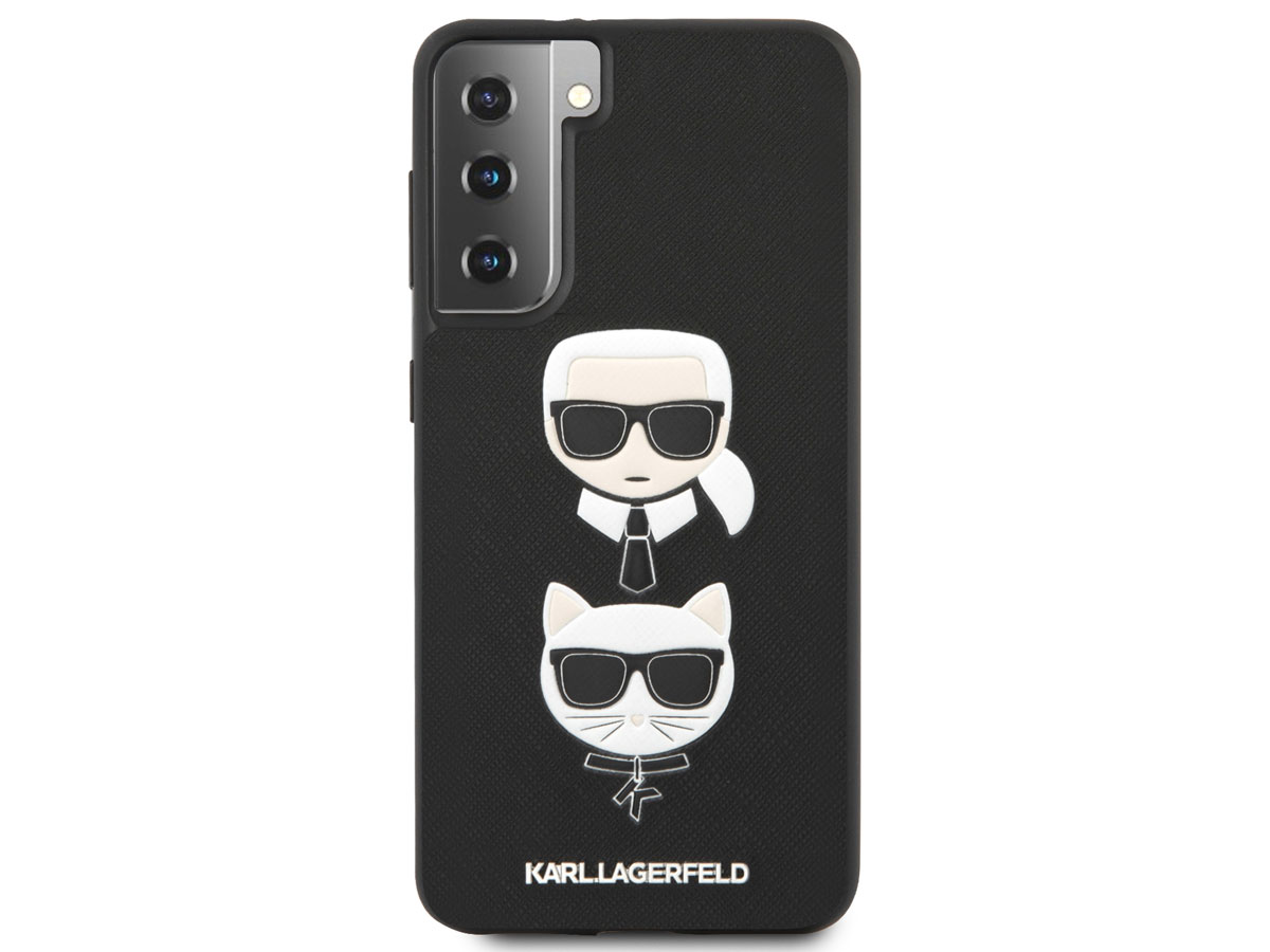 Karl Lagerfeld & Choupette Case - Samsung Galaxy S21 hoesje