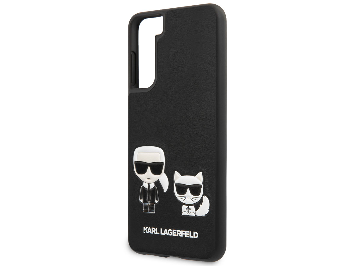 Karl Lagerfeld Choupette Ikonik Case - Samsung Galaxy S21 hoesje