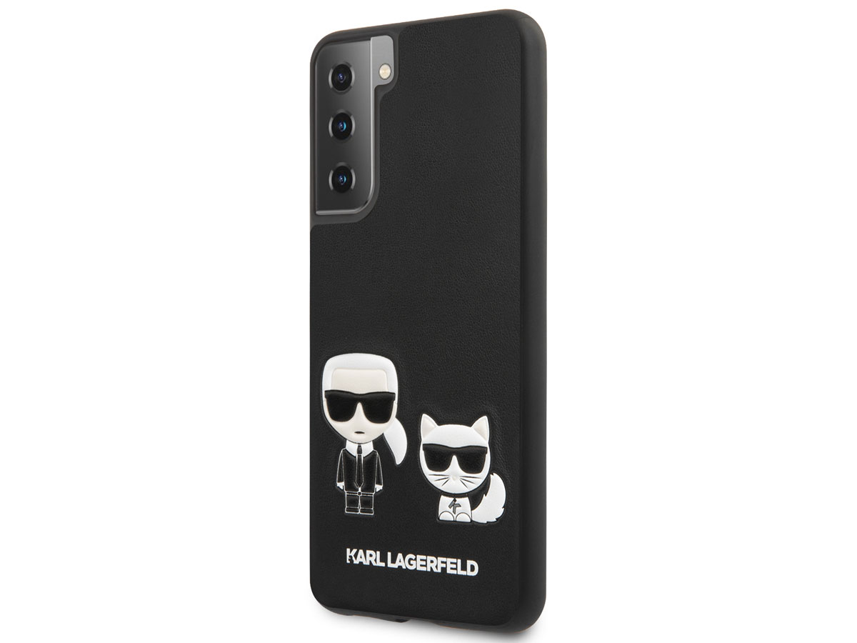 Karl Lagerfeld Choupette Ikonik Case - Samsung Galaxy S21 hoesje