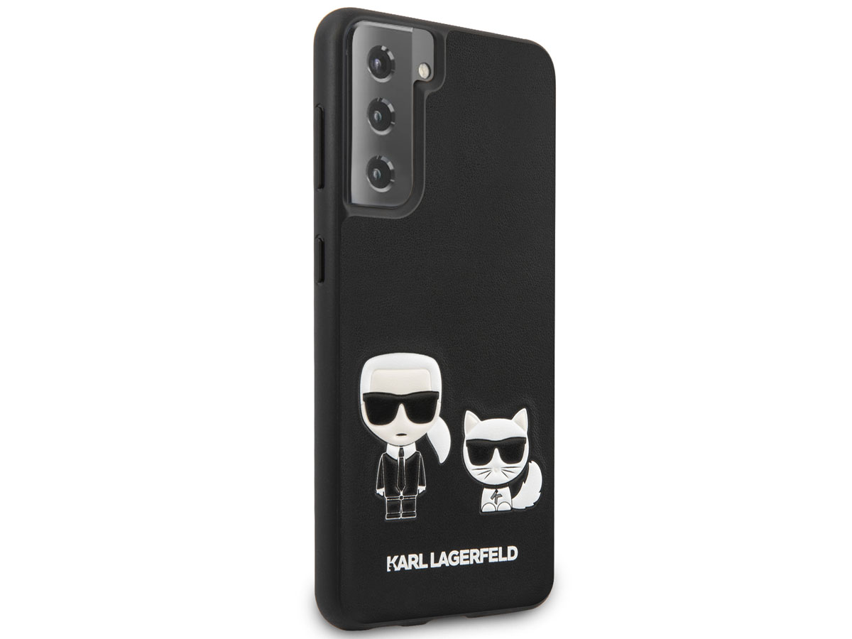 Karl Lagerfeld Choupette Ikonik Case - Samsung Galaxy S21 hoesje