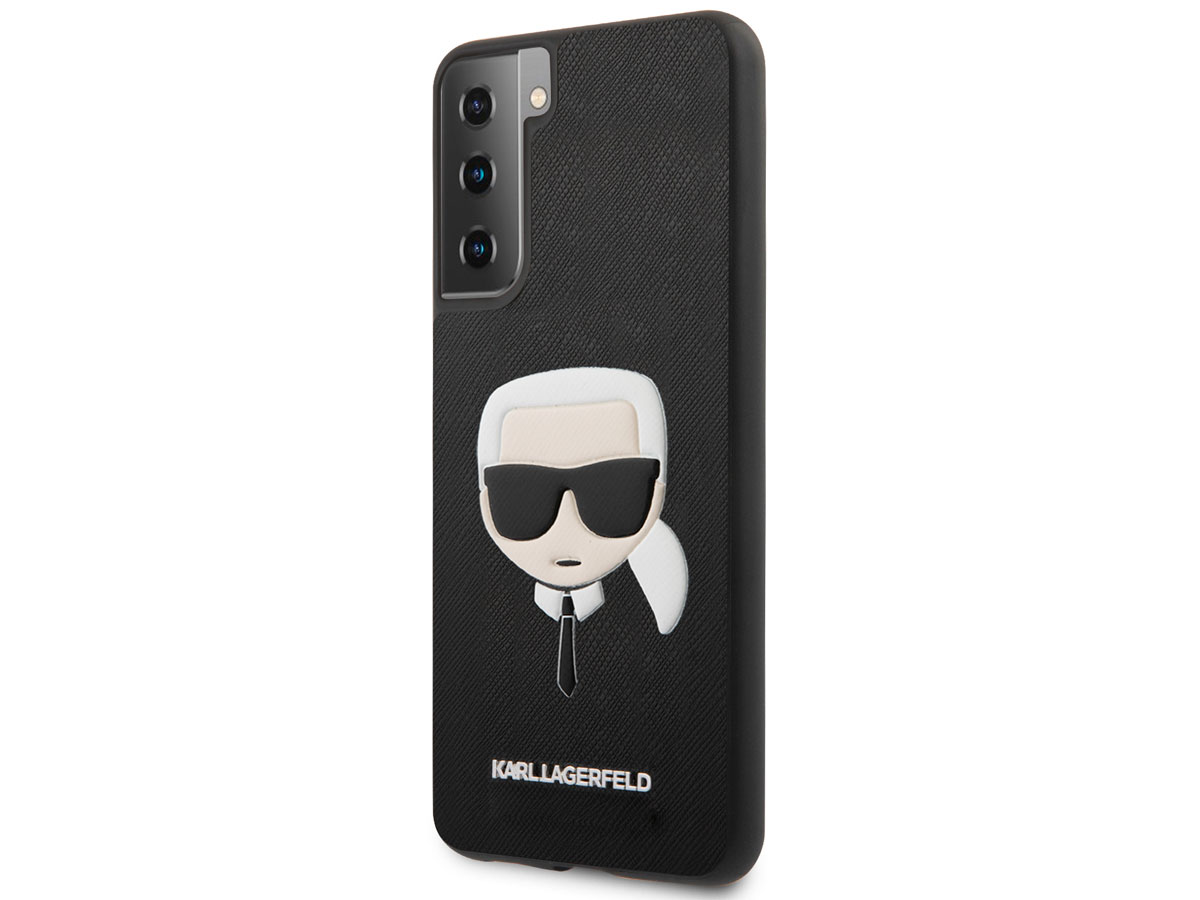 Karl Lagerfeld Ikonik Case - Samsung Galaxy S21 hoesje