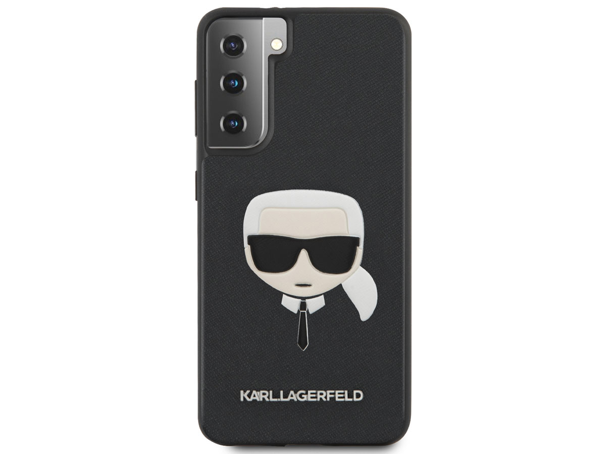 Karl Lagerfeld Ikonik Case - Samsung Galaxy S21 hoesje