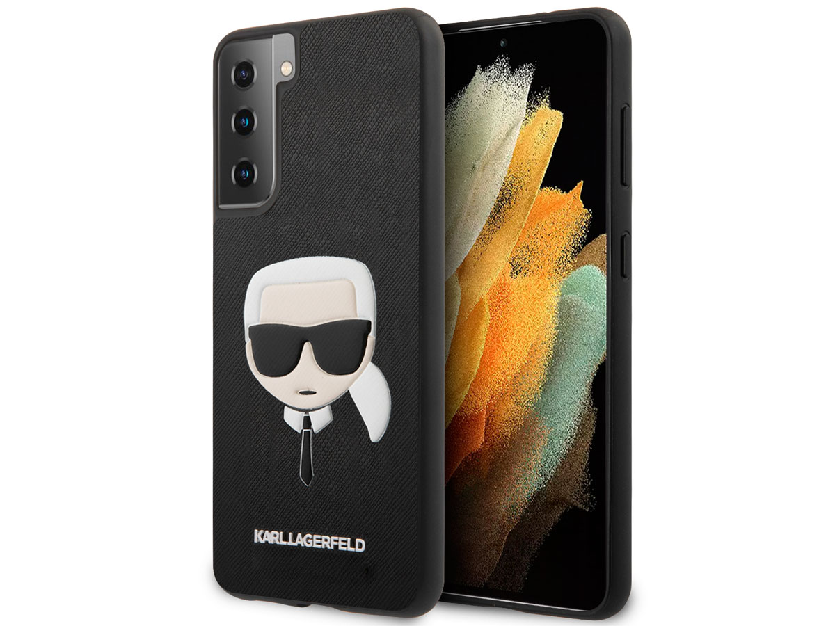Karl Lagerfeld Ikonik Case - Samsung Galaxy S21 hoesje