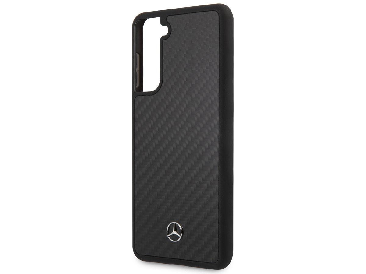 Mercedes-Benz Carbon-Fiber Case - Samsung Galaxy S21 hoesje