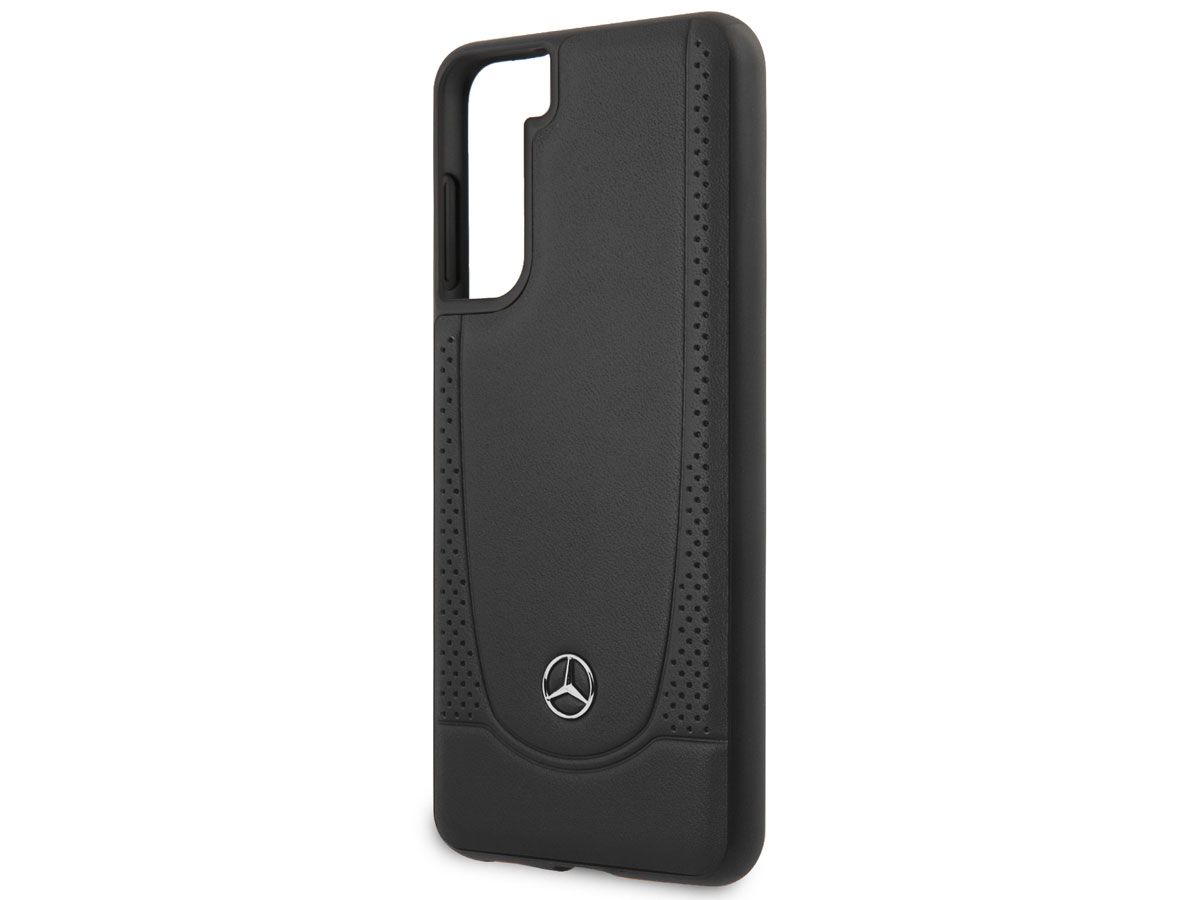 Mercedes-Benz Urban Leather Case - Samsung Galaxy S21 hoesje