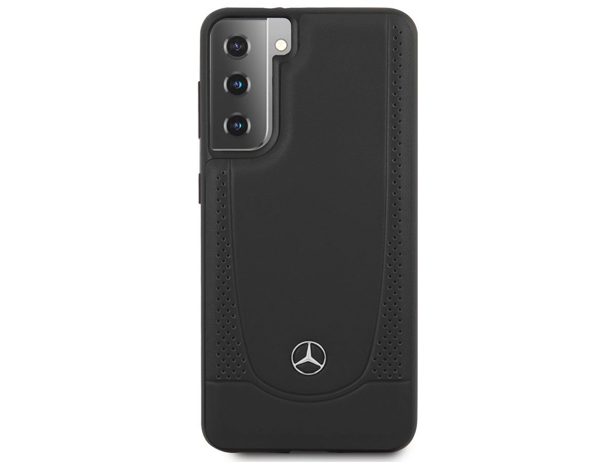 Mercedes-Benz Urban Leather Case - Samsung Galaxy S21 hoesje