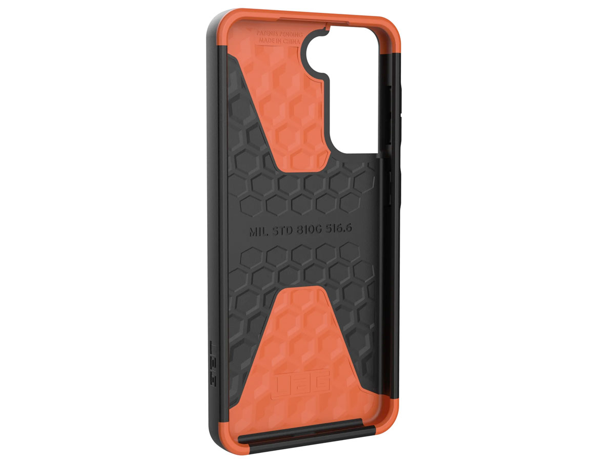 Urban Armor Gear Civilian Groen - Samsung Galaxy S21 hoesje