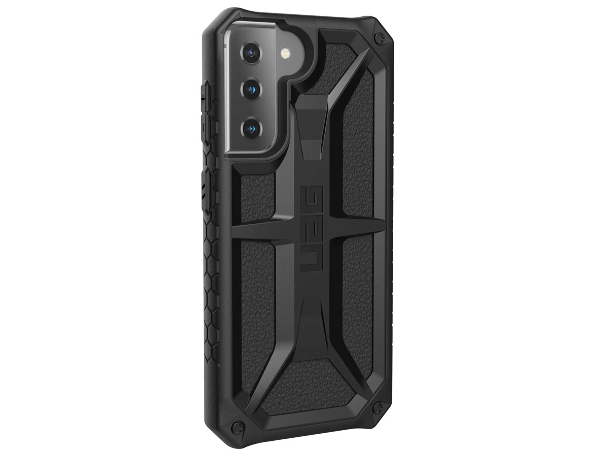 Urban Armor Gear Monarch Case Zwart - Samsung Galaxy S21 hoesje