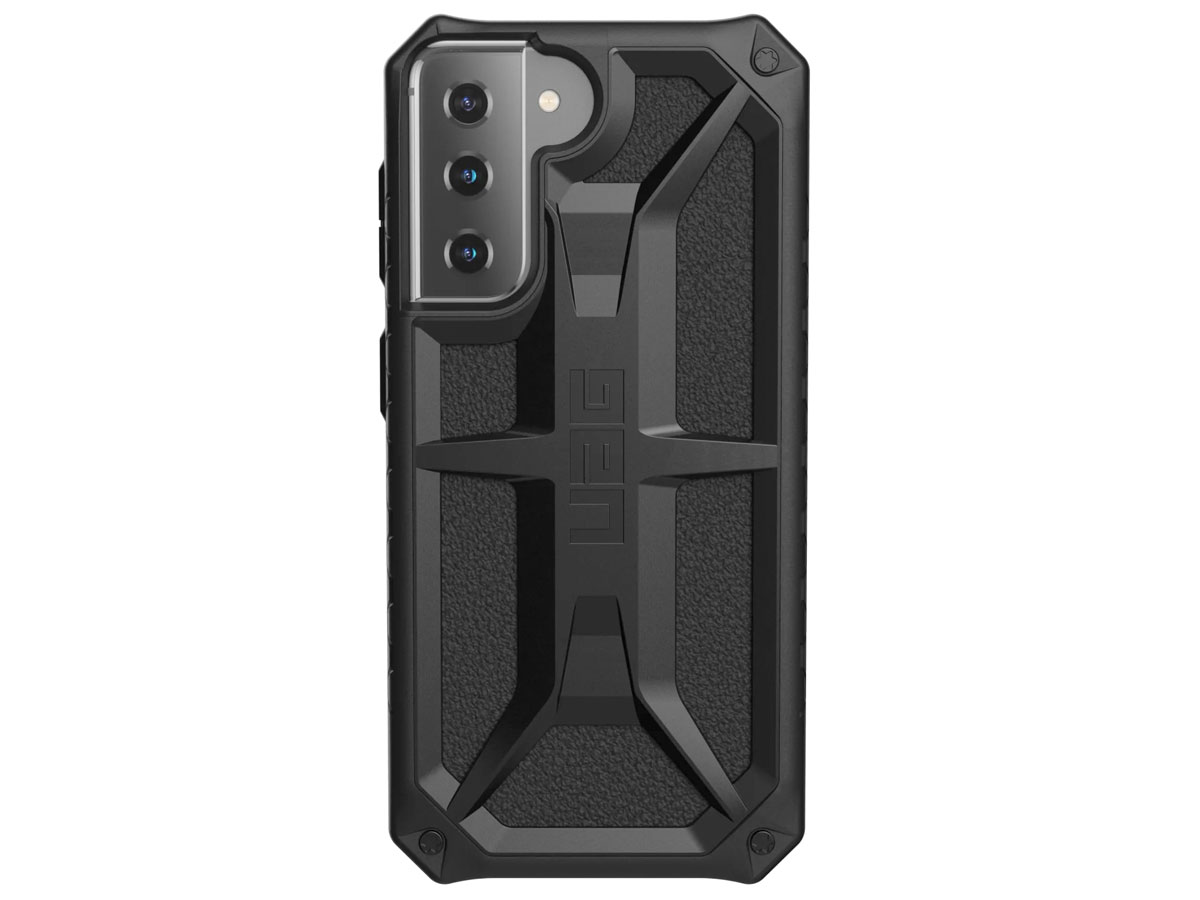 Urban Armor Gear Monarch Case Zwart - Samsung Galaxy S21 hoesje