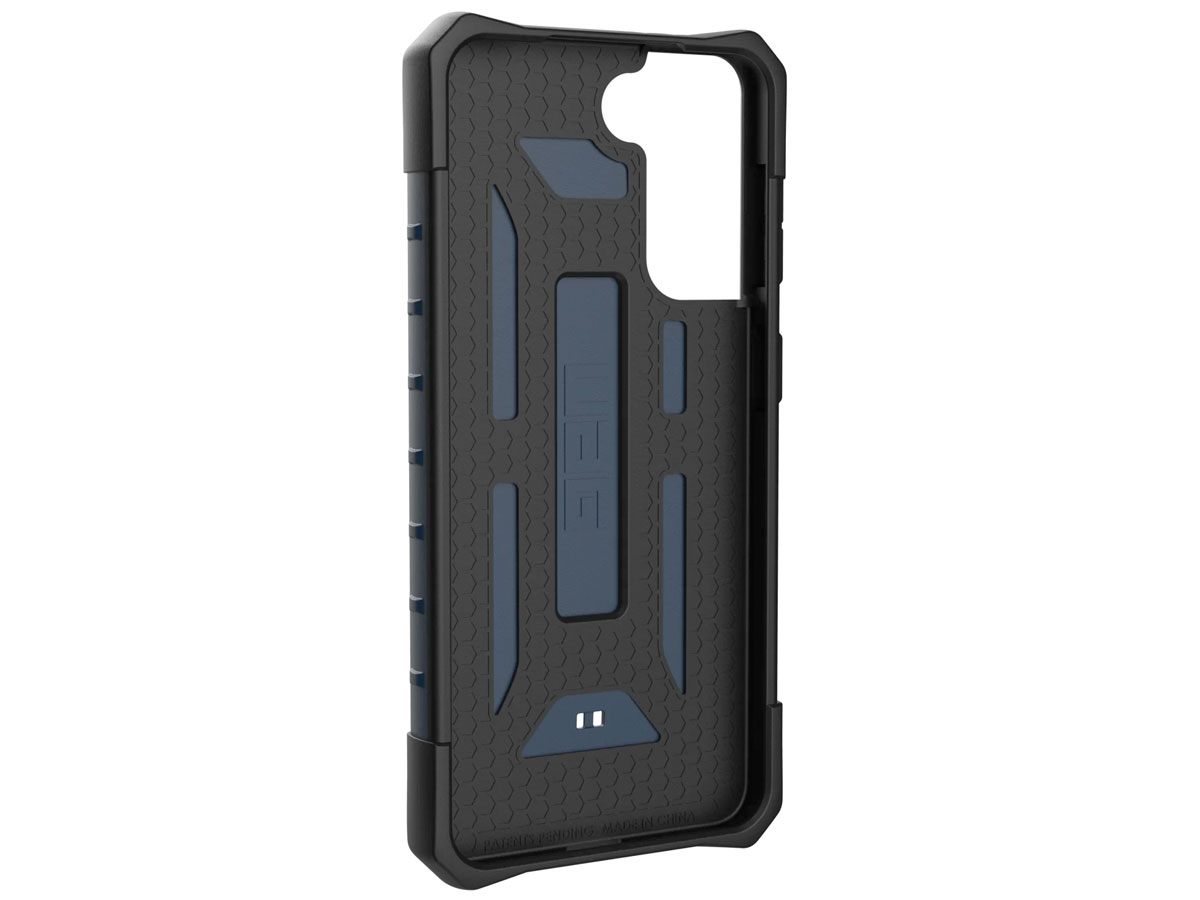 Urban Armor Gear Pathfinder Case Blauw - Samsung Galaxy S21 hoesje