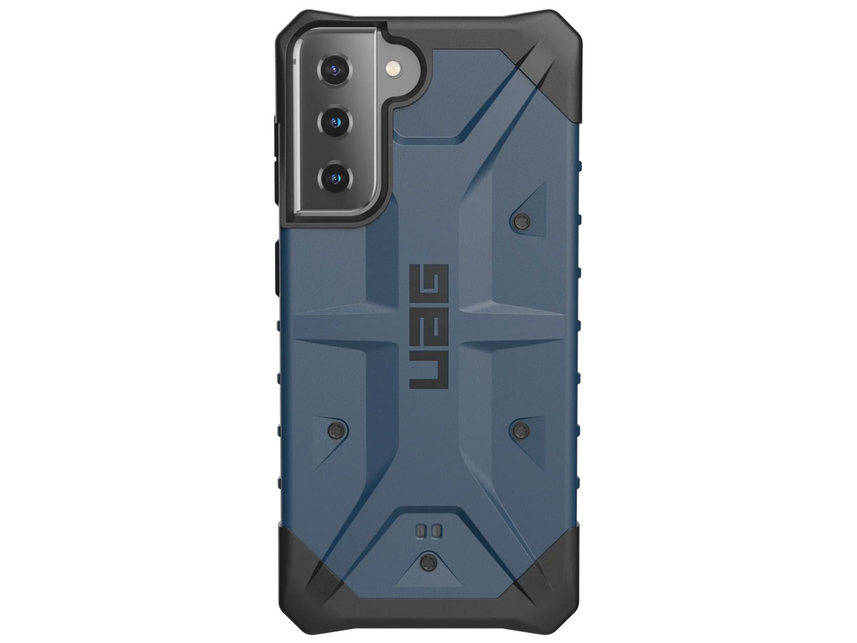 Urban Armor Gear Pathfinder Case Blauw - Samsung Galaxy S21 hoesje
