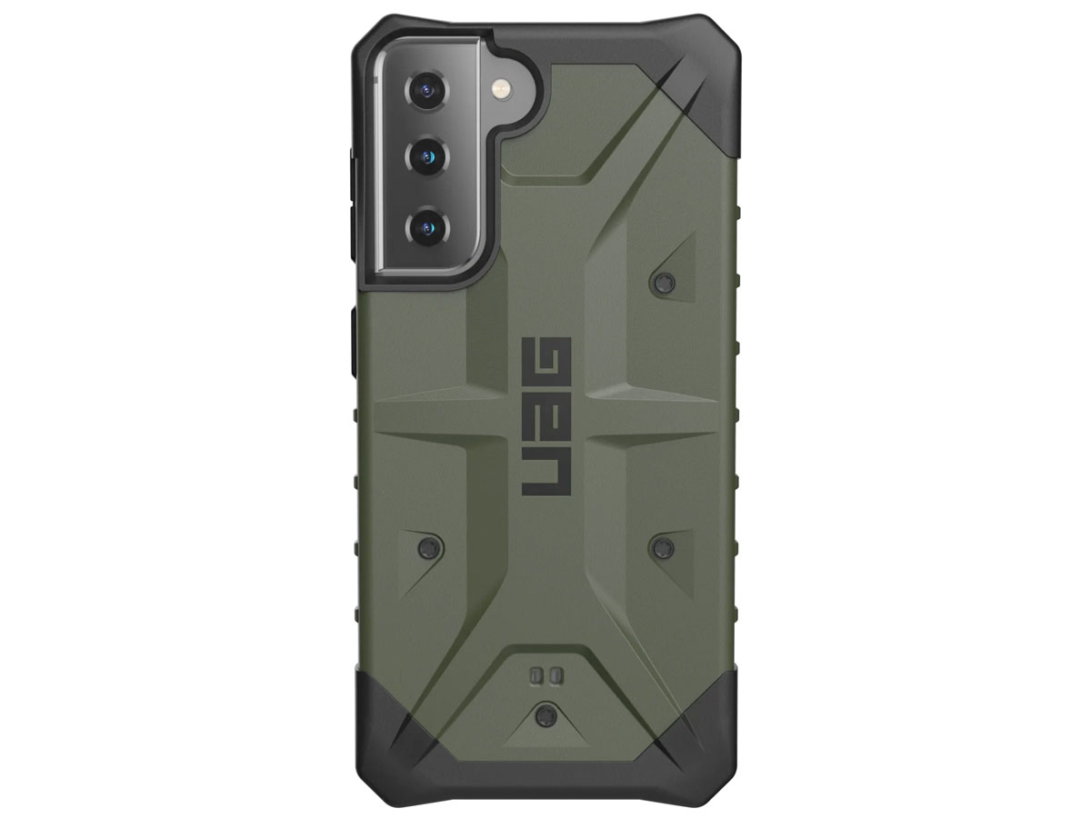Urban Armor Gear Pathfinder Case Groen - Samsung Galaxy S21 hoesje