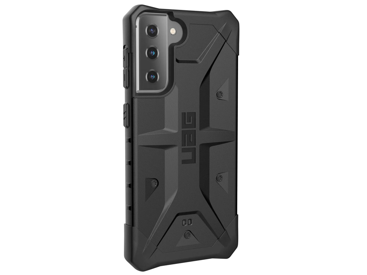 Urban Armor Gear Pathfinder Case Zwart - Samsung Galaxy S21 hoesje