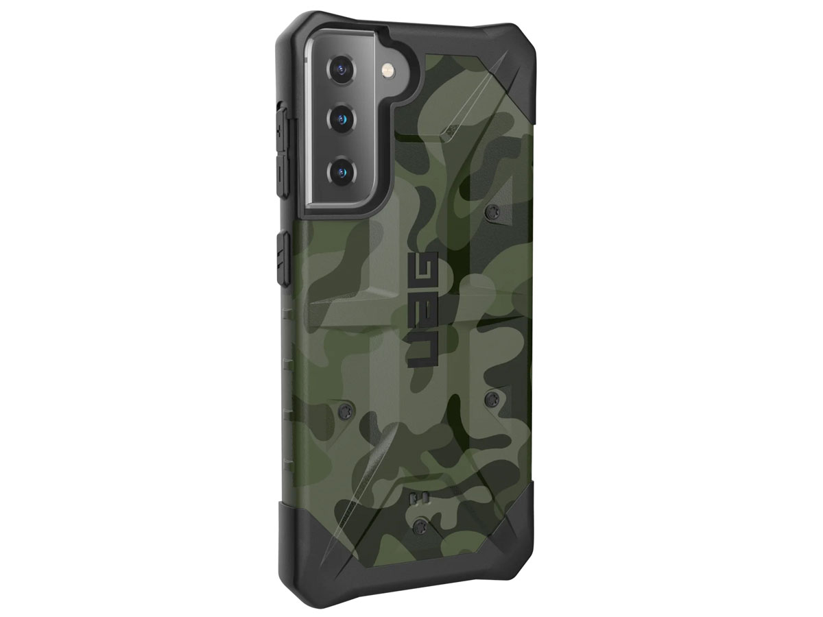 Urban Armor Gear Pathfinder SE Case Groen - Samsung Galaxy S21 hoesje