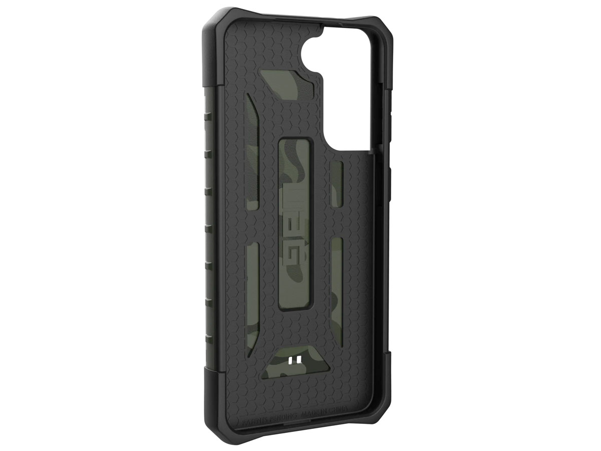Urban Armor Gear Pathfinder SE Case Groen - Samsung Galaxy S21 hoesje