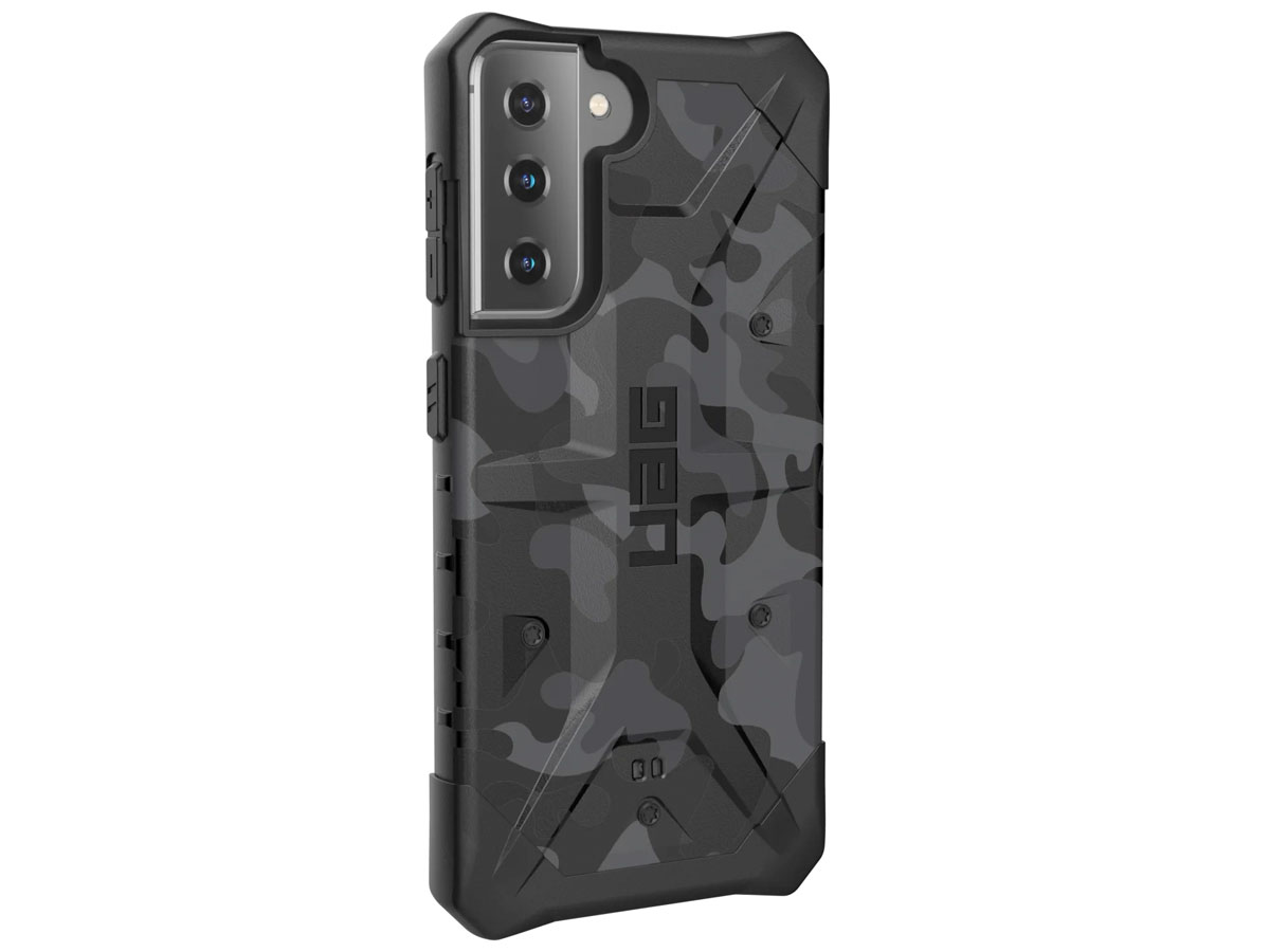 Urban Armor Gear Pathfinder SE Case Zwart - Samsung Galaxy S21 hoesje