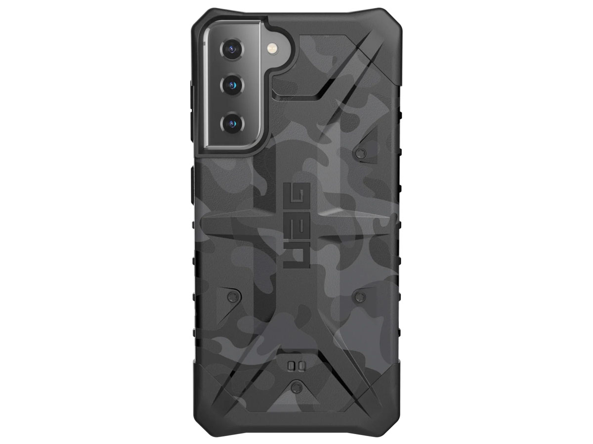 Urban Armor Gear Pathfinder SE Case Zwart - Samsung Galaxy S21 hoesje