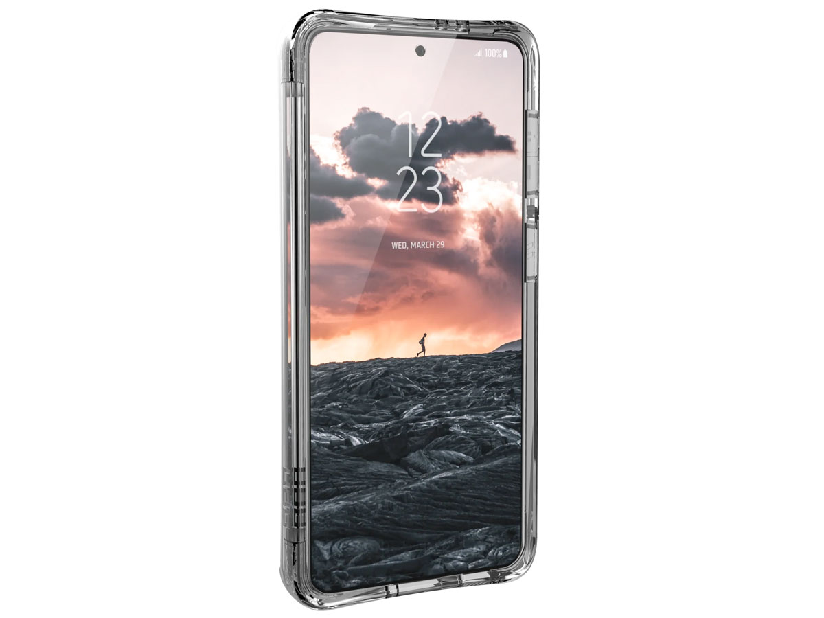 Urban Armor Gear Plyo Case Ice - Samsung Galaxy S21 hoesje