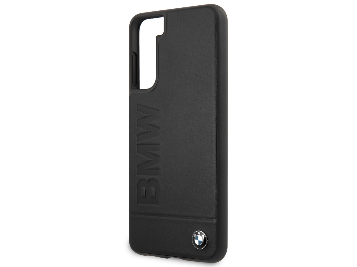 BMW Signature Leather Case - Samsung Galaxy S21+ hoesje