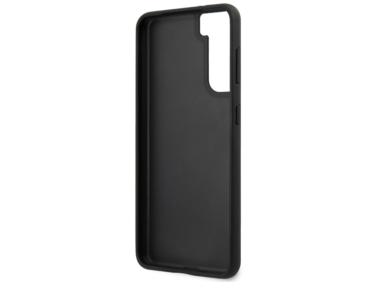 BMW Signature Leather Case - Samsung Galaxy S21+ hoesje