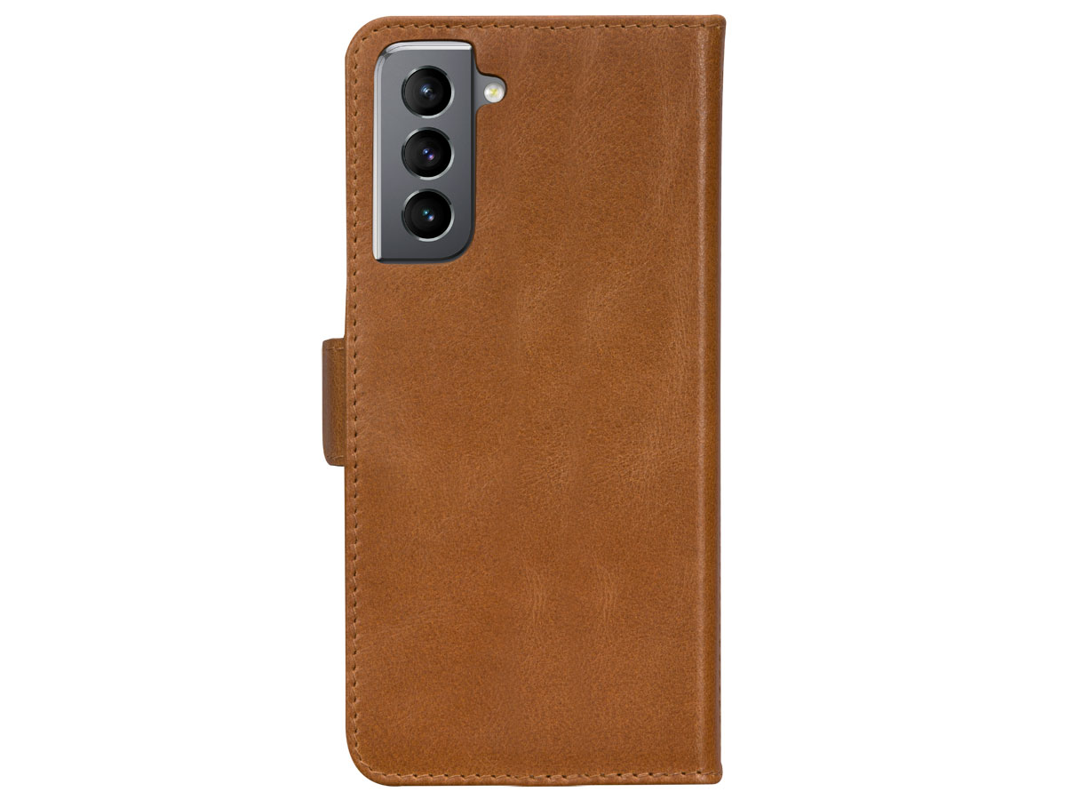 dbramante1928 Lynge 2in1 Case Tan - Samsung Galaxy S21+ hoesje