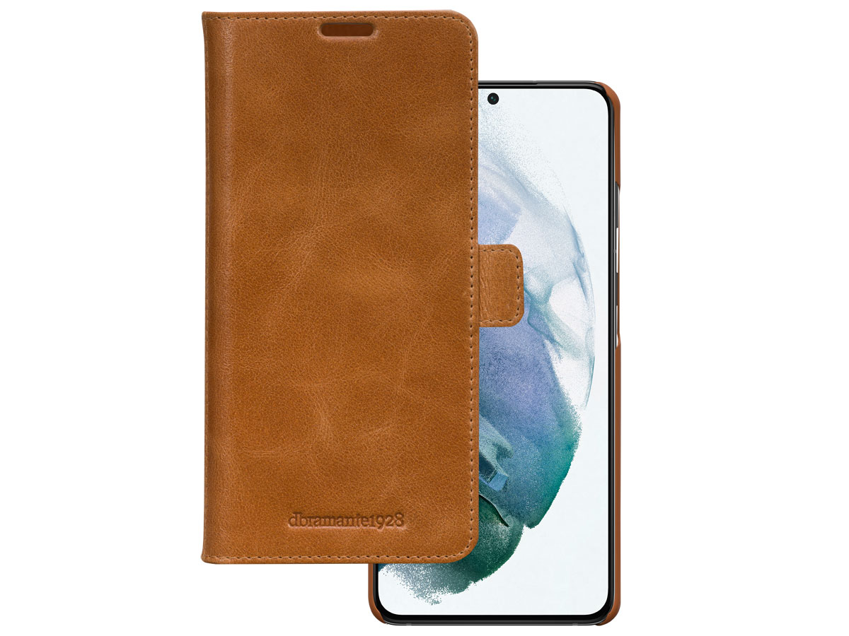 dbramante1928 Lynge 2in1 Case Tan - Samsung Galaxy S21+ hoesje