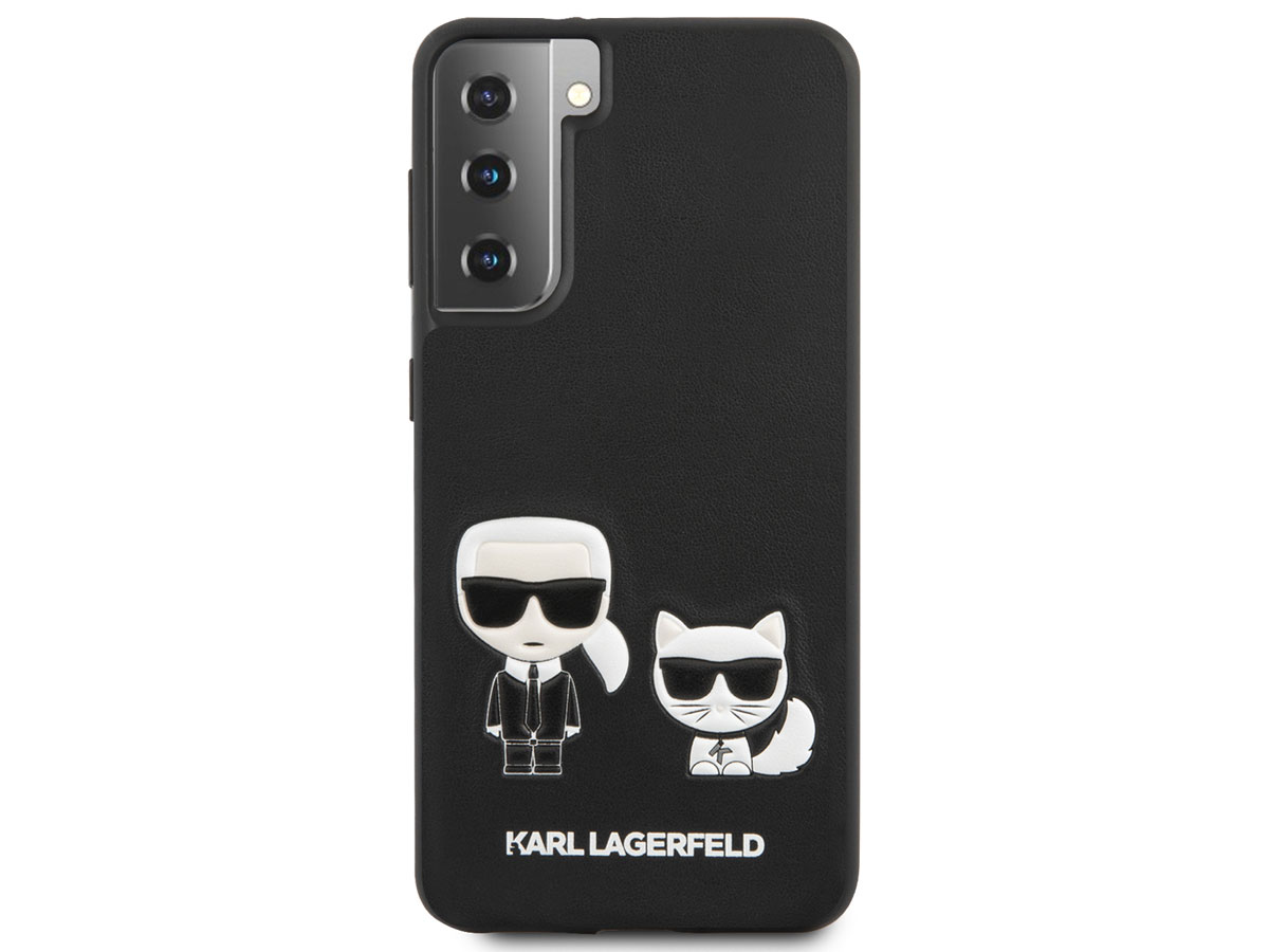 Karl Lagerfeld Choupette Ikonik Case - Samsung Galaxy S21+ hoesje