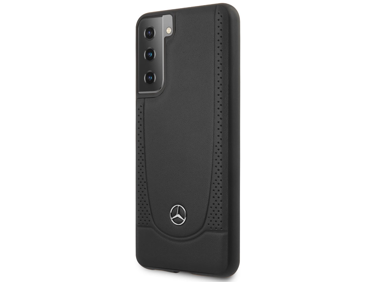 Mercedes-Benz Urban Leather Case - Samsung Galaxy S21+ hoesje