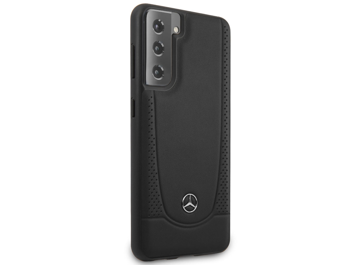 Mercedes-Benz Urban Leather Case - Samsung Galaxy S21+ hoesje