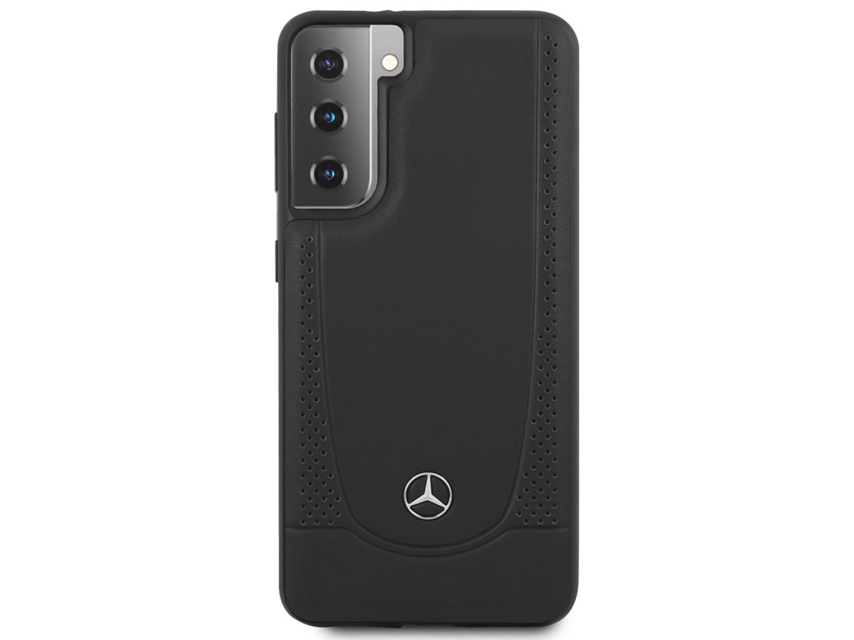 Mercedes-Benz Urban Leather Case - Samsung Galaxy S21+ hoesje