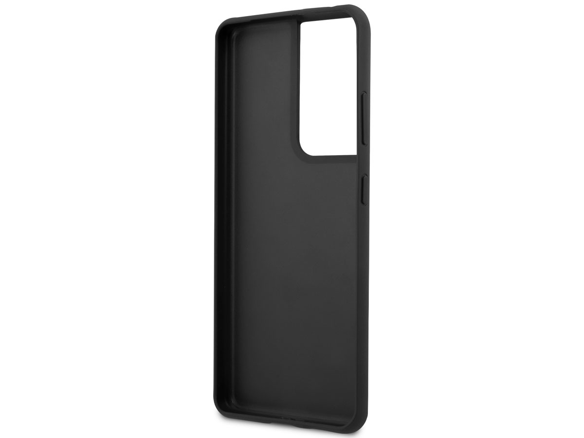 BMW Signature Leather Case - Samsung Galaxy S21 Ultra hoesje