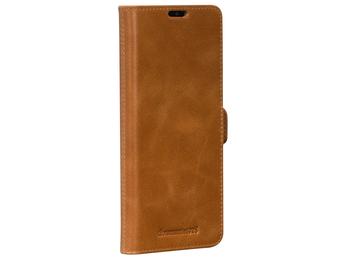 dbramante1928 Lynge 2in1 Case Tan - Samsung Galaxy S21 Ultra hoesje