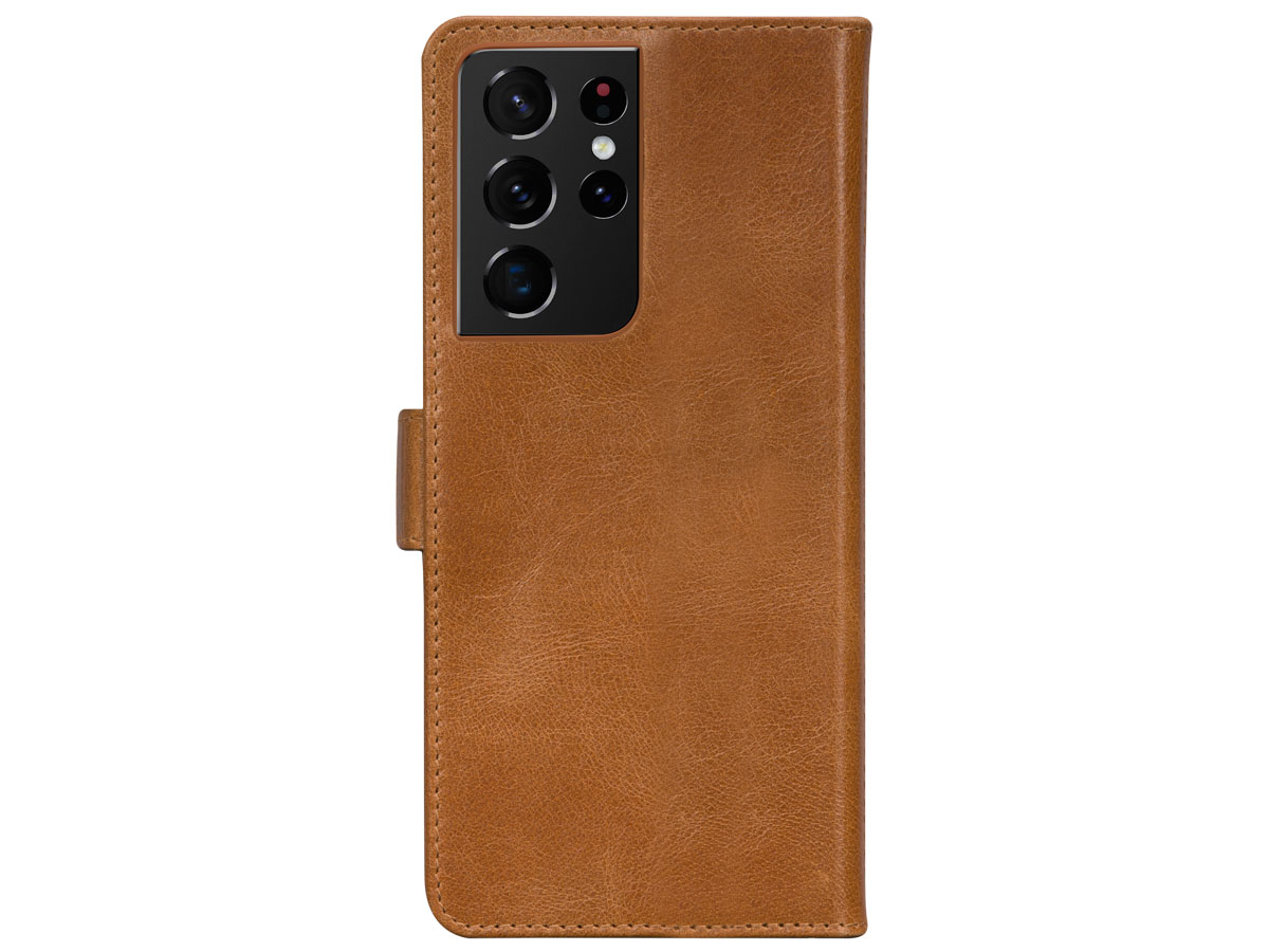 dbramante1928 Lynge 2in1 Case Tan - Samsung Galaxy S21 Ultra hoesje