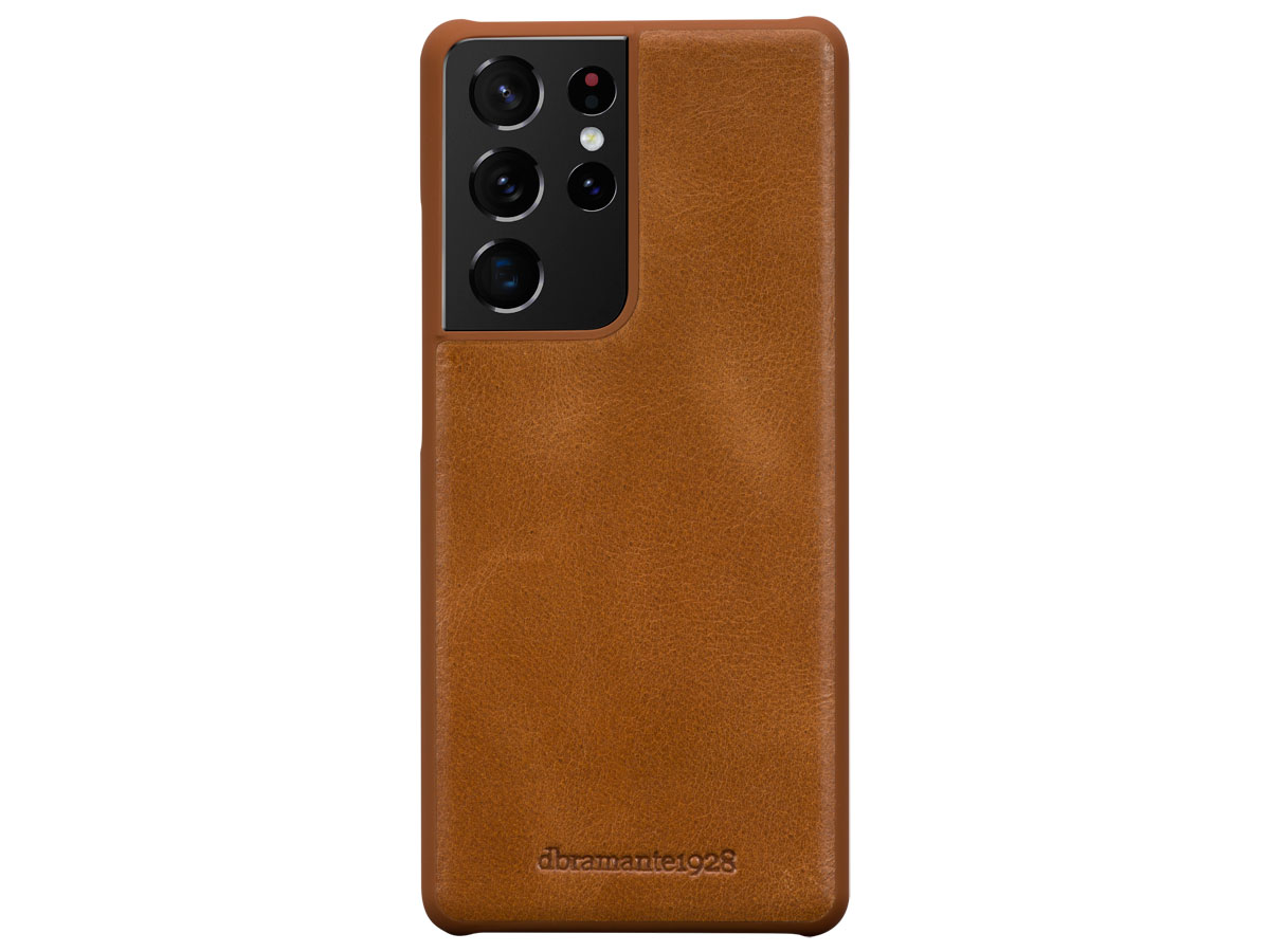 dbramante1928 Lynge 2in1 Case Tan - Samsung Galaxy S21 Ultra hoesje