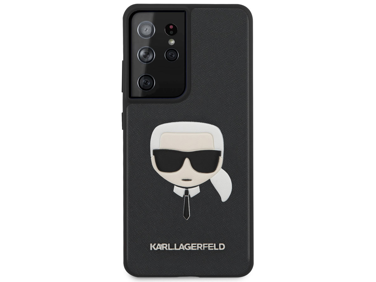Karl Lagerfeld Ikonik Case - Samsung Galaxy S21 Ultra hoesje