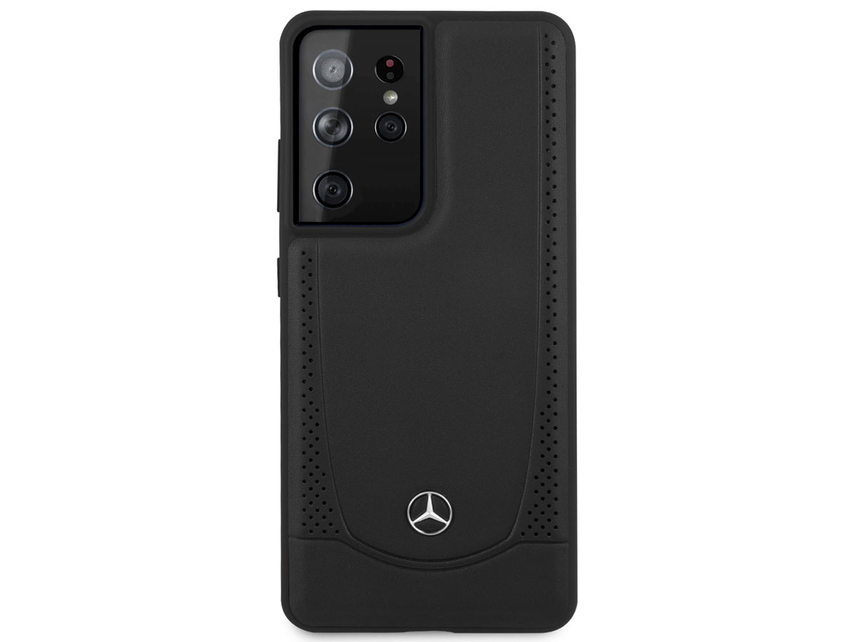 Mercedes-Benz Urban Leather Case - Samsung Galaxy S21 Ultra hoesje