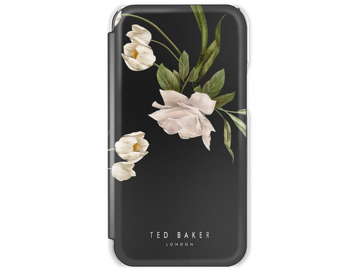 Ted Baker Elderflower Mirror Folio Case - Samsung Galaxy S21 Ultra Hoesje