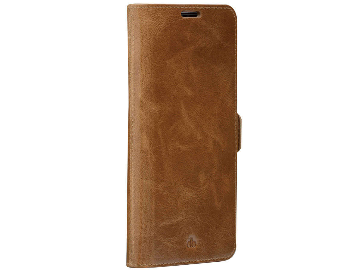 dbramante1928 Lynge 2in1 Case Tan - Samsung Galaxy S22 hoesje