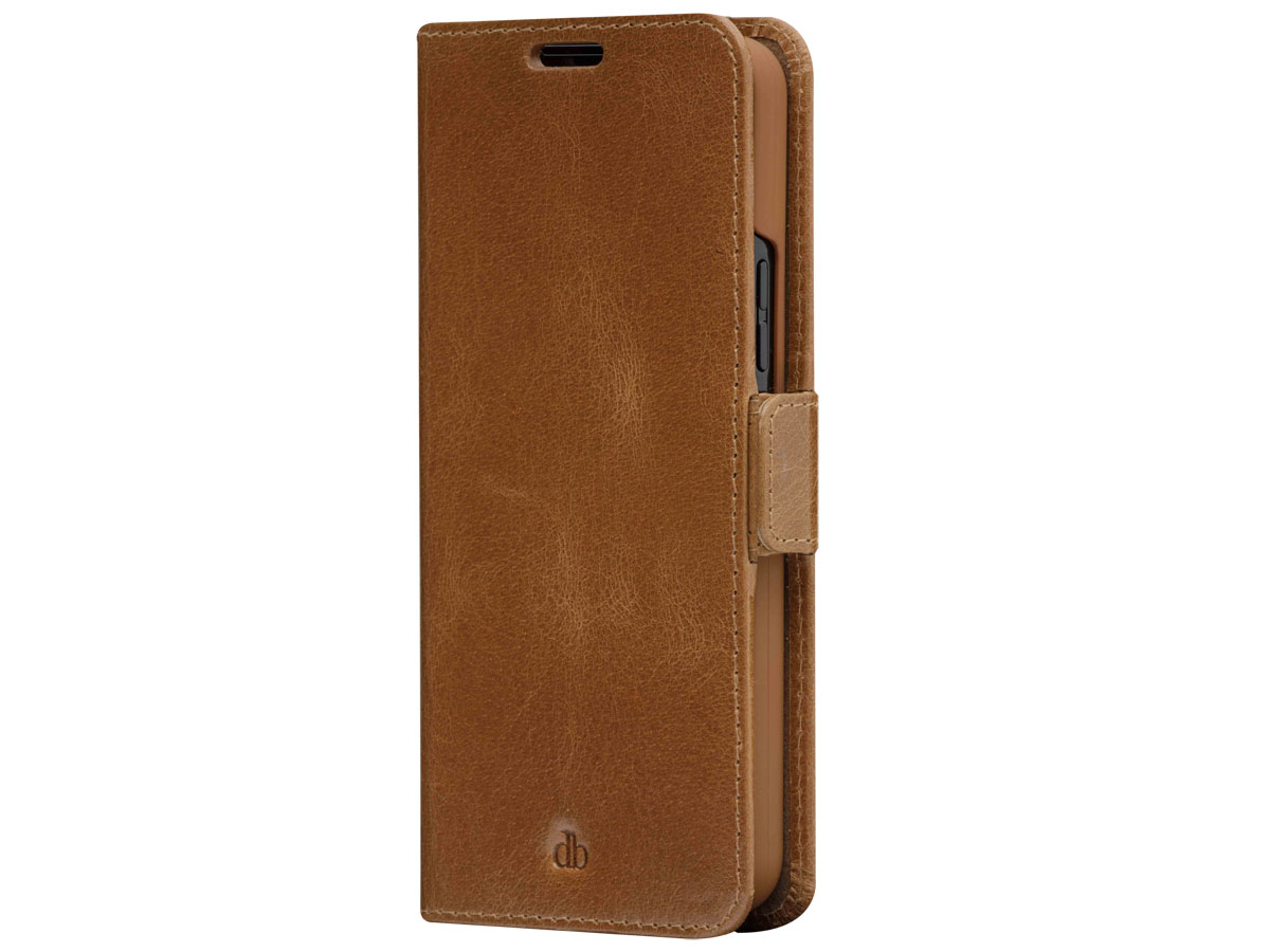 dbramante1928 Lynge 2in1 Case Tan - Samsung Galaxy S22 hoesje