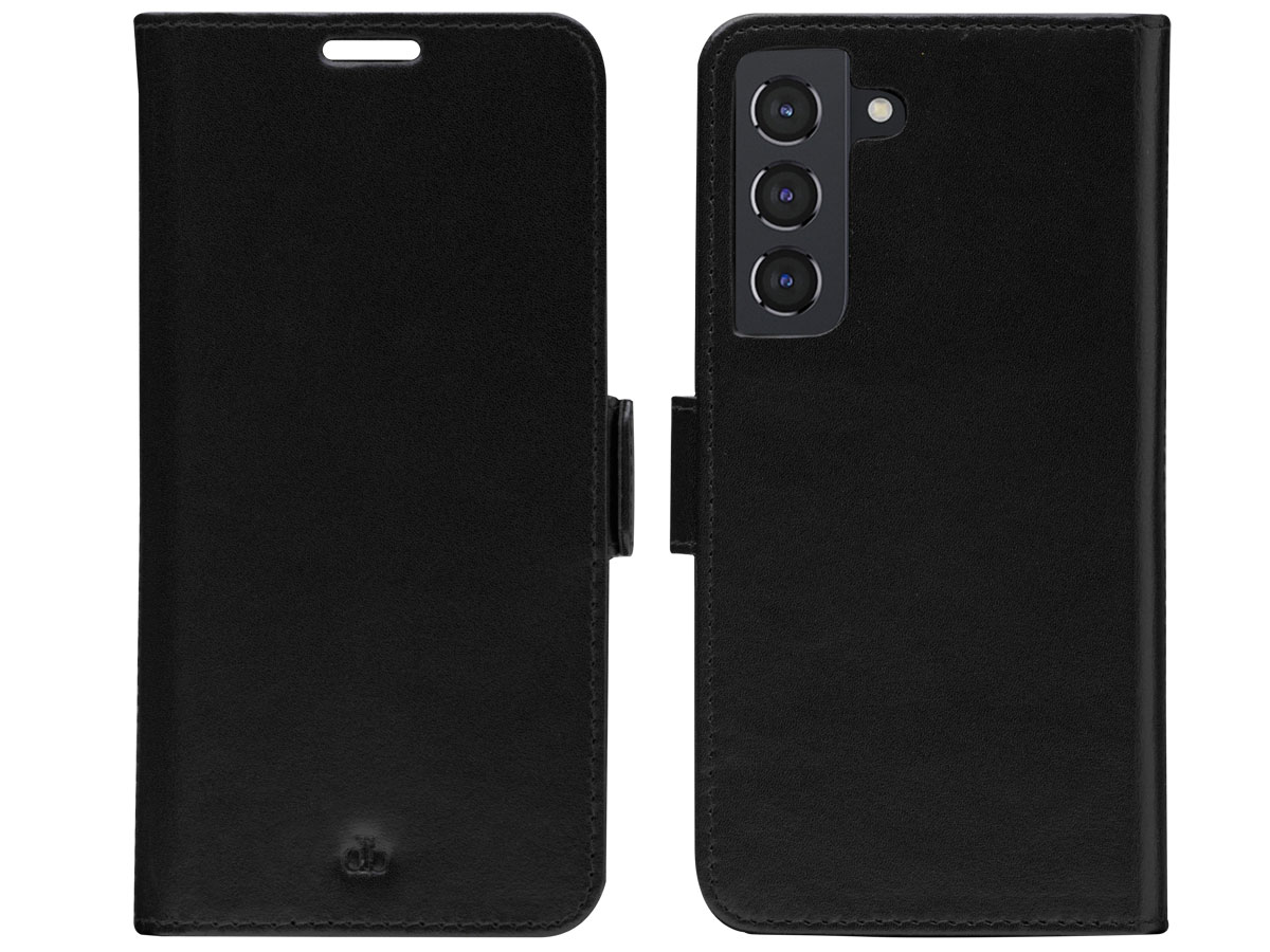 dbramante1928 Lynge 2in1 Case Zwart - Samsung Galaxy S22 hoesje